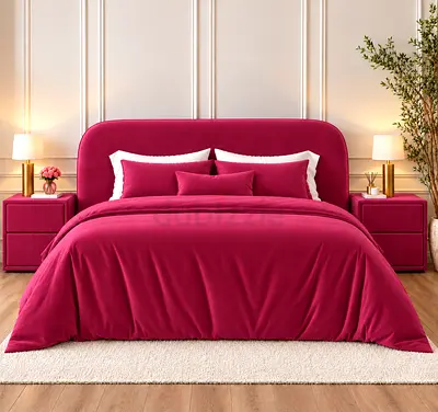 Modern King Bed with Upholstered Headboard and burgundy king size bed with with storage bed modern