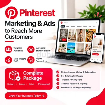 Pinterest Marketing & Ads to Reach More Customers