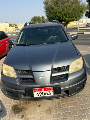 2007 Mitsubishi Outlander Premium GCC Specs