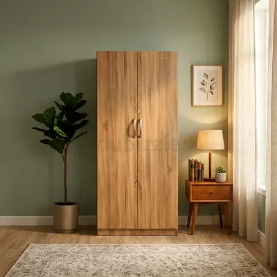 (MEGA SALE, 82% OFF FOR AED 299 ONLY) Pan Home Decasta 2 Door Wardrobe