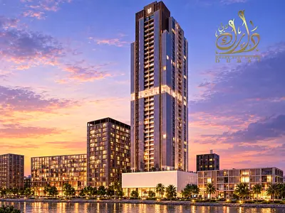 DUBAI & WATER & PARCK VIEWS, 14% ROI, 7% DIS