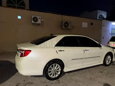 Toyota Camry GLX 2012 GCC Specs in Excellent Condition
