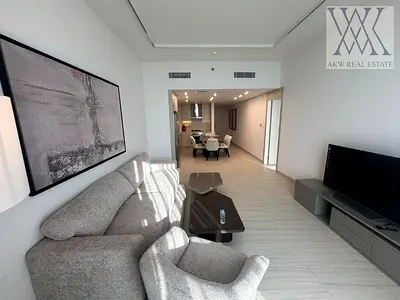 High-Floor 1BR | MAG 330 City of Arabia | Desert & Skyline View | Furnished