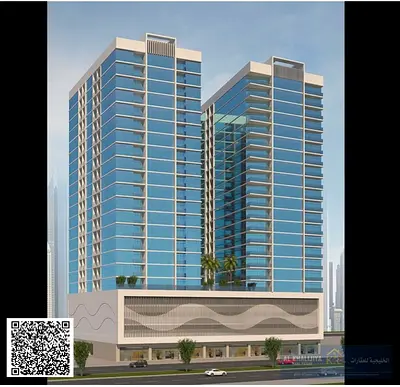 Spacious 1-Bedroom Apartment In Gulfa Tower, Ajman