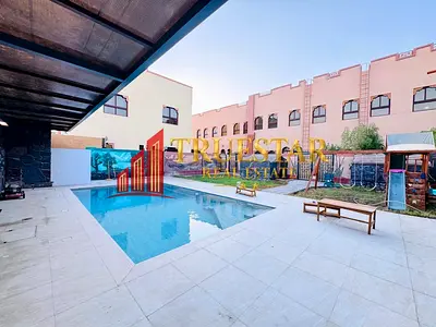 COMPOUND VILLA SHARED POOL GYM SPACIOUS 3BR+MAIDS PRIVATE GARDEN