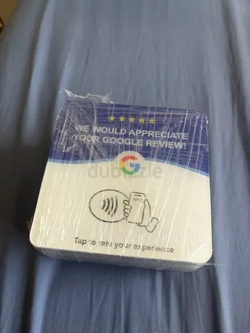 Contactless Card Reader / Tap-to-Pay Terminal (wrapped, unused)