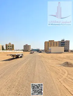 Prime Residential and Commercial Plot for Sale in Al Jurf Industrial Area 2 Ajman 625 SQM Ground Plu