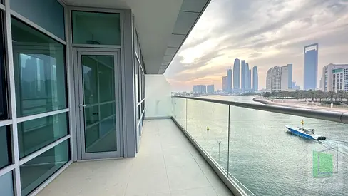 SEA VIEW | BALCONY |2 Parking | Al Bateen |