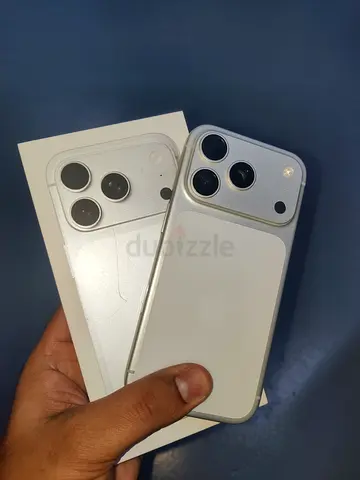 iPhone 17 pro physical SIM silver