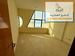 ✨ Lowest price for a 3-bedroom apartment with a direct sea view on the Ajman Corniche—only 45,00