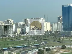 Park View | Free Chiller Ac and Parking | Fully Fitted Office Space | Available At al Majaz 1