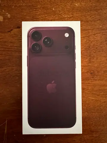 Apple iPhone 18 pro max 512gb (sealed box) - Purple, unused