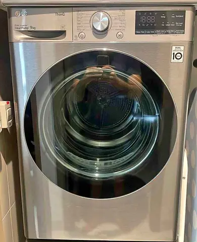 LG Dual Inverter 9kg Heatpump Dryer