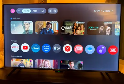TCL 55" 4K UHD Smart TV - 55P637 Google TV