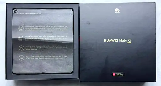 Huawei Mate x7 512GB Storage global version red color