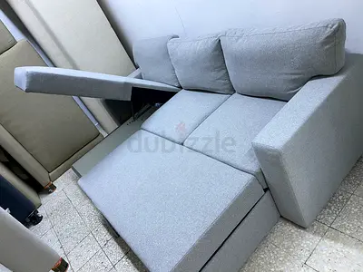 Sofa bed with storage