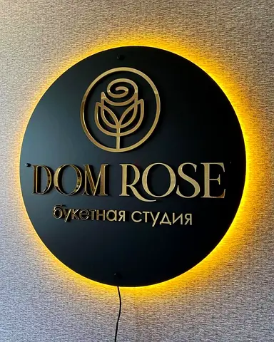 3D Signage installations