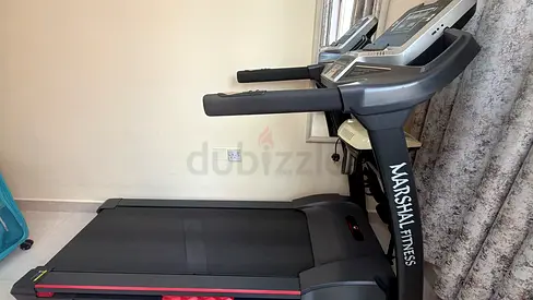 Marshal Fitness Treadmill - Good Working Condition, with massager and abs comfortable exercise