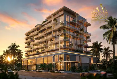 LUXURY LOW RISE _ CURVED TERRACE _ SEA VIEW