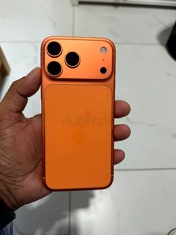Iphone 17 pro max 256GB (1 eSIM+1 physical sim)