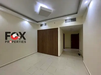 Spacious 2-Bedroom Apartment | High Floor | Garden View | Ajman One Tower 2