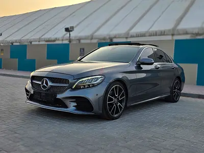2021 Mercedes-Benz C-Class