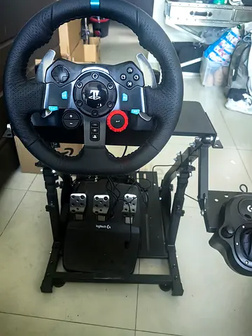 Logitech Racing Wheel with Pedals and Wheel Stand - PS 4 and 5 and PCCompatible