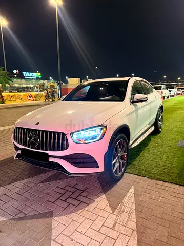 2021 Mercedes-Benz GLC Coupe GLC 300 AMG 4MATIC American Specs