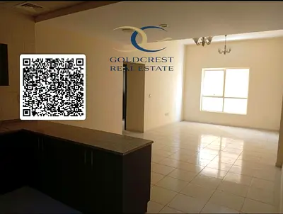 🏡 شقة واسعة من غرفتين وصالة للإيجار في برج جولدكريست دريمز A وB – عجمان