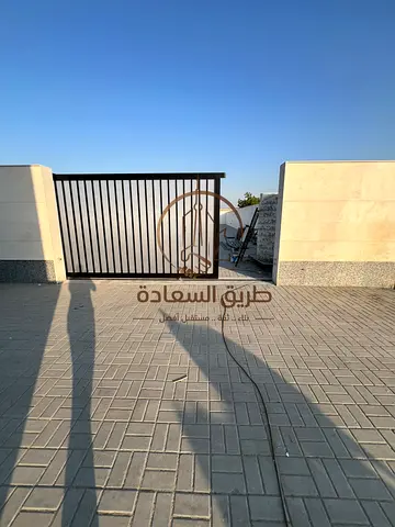 # Industrial plot for rent in Sajaa, Sharjah, measuring 11,000 square feet with 110 kW of electrica