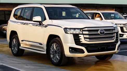 2026 Toyota Land Cruiser GXR 3.5L HYBRID GCC Specs