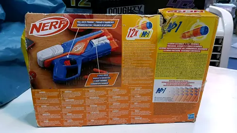 Nerf Dart Blaster (boxed) - 12-dart capacity