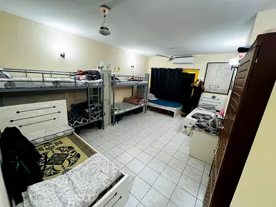 Bed space in Karama