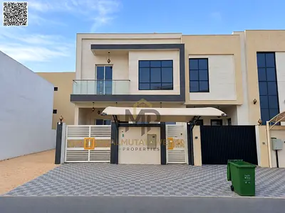 Townhouse for sale at ajman| al helio2 area| 5 master rooms,majlis,hall,roof| freehold for|the price negotiable.