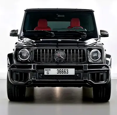 2025 Mercedes-Benz G-Class G 63 AMG GCC Specs