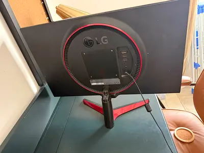 LG 24-inch Gaming Monitor