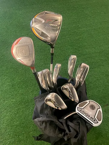 Men’s Beginner 13-piece TaylorMade R7 Graphite Golf Club Set Callaway stand Bag