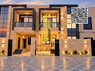 تاون هاوس للبيع بمنطقة الزاهيه يتكون من خمس غرف نوم ماستر