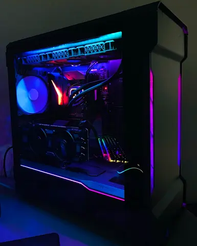 Phanteks Enthoo Evolv X Tempered Glass PC Case + Accessory Kit