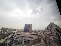 European life! Studio +study room prime location near to Dubai Healthcare city merto station