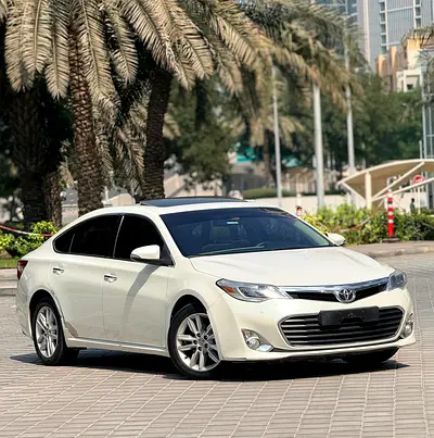 Toyota Avalon Limited 2014 GCC Specs