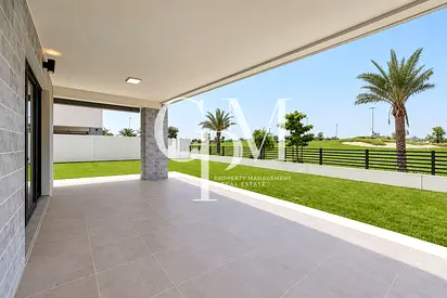 Single Row Villa | Direct Golf Front | Premium Layout