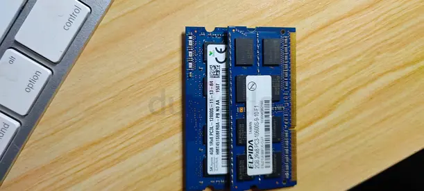 Two Elpida/Generic DDR3 Laptop RAM SODIMM (4GB and 2GB) - Tested