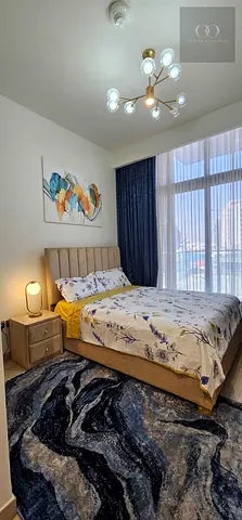 Furnished Studio with Balcony | Azizi Riviera 38 | Al Merkadh