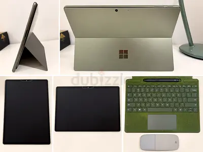 Microsoft Surface Pro 9 with Keyboard, Pen andwith Type Cover and Surface Arc Mouse - Good Condition