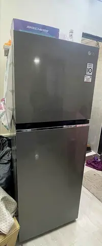 LG Top-Freezer Refrigerator - 2-Door, Good Condition