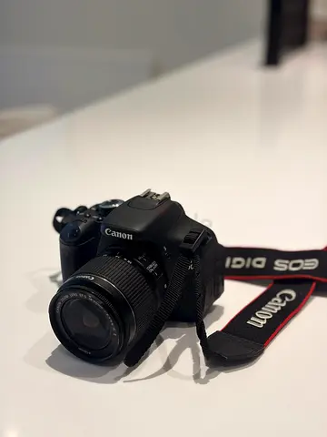 Canon EOS 600D DSLR Camera + 18–55mm EF-S Kit Lens