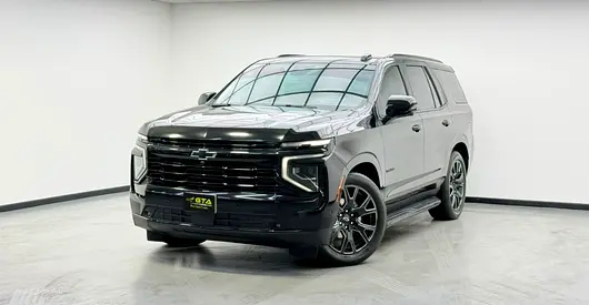 2025 Chevrolet Tahoe RST, 2028 Chevrolet Warranty, Full Chevrolet Service History, Low Km, GCC