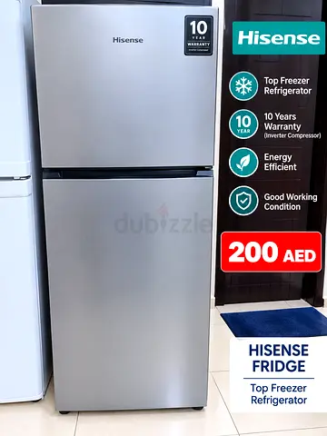 Home appliances for sale.