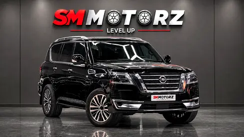2017 Nissan Patrol LE Platinum GCC Specs